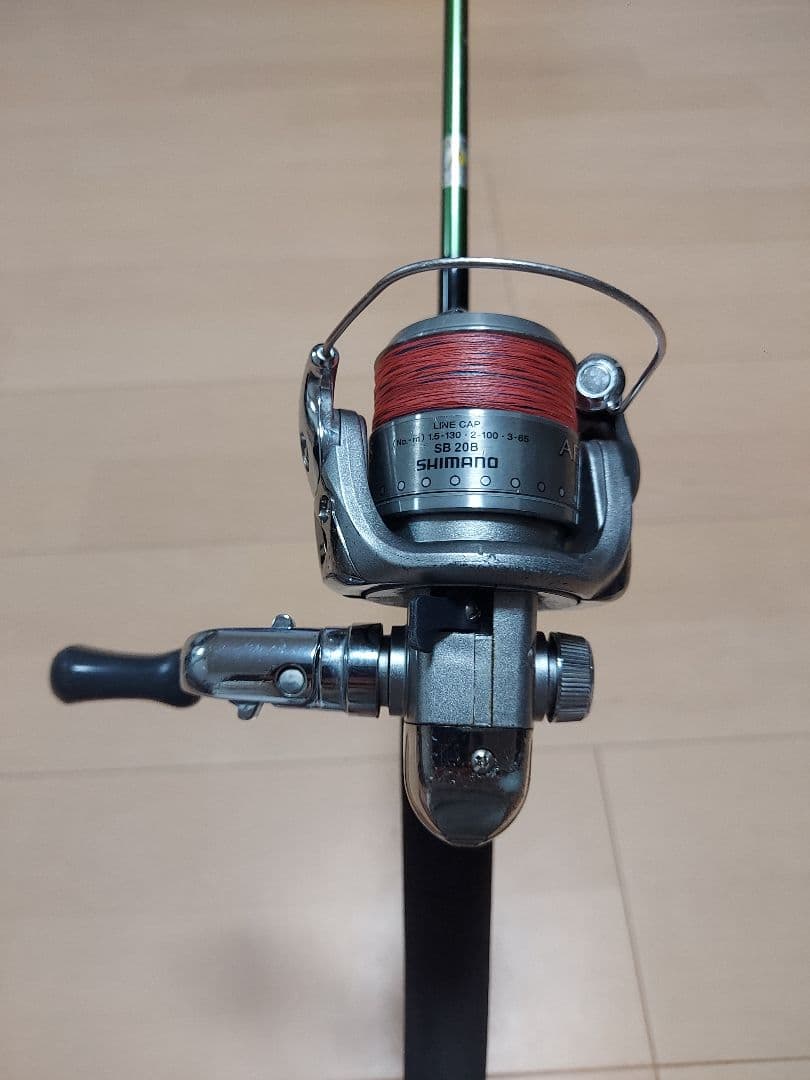 メバリング　アジング　エギング　ロッド　リール　シマノ　本体　セット