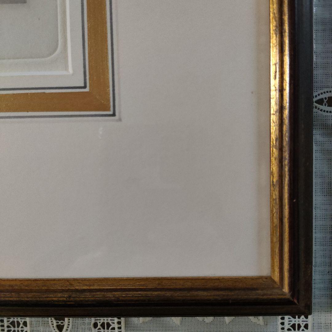 e Wright 銅版画『冬　吹き溜まりから抜け出せ』