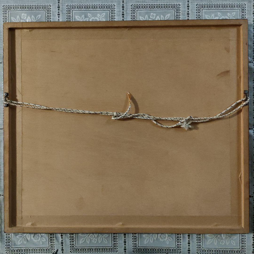 e Wright 銅版画『冬　吹き溜まりから抜け出せ』