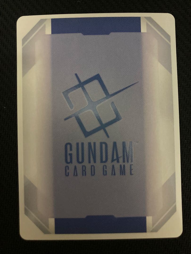 ガンダムカードゲーム バナージ・リンクス パラレル　リミテッドbox β版