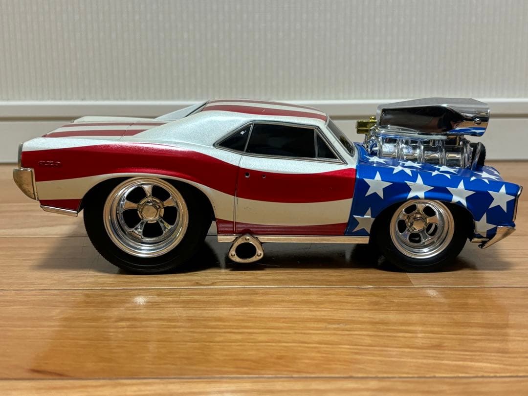 1/18 1966 Pontiac GTO マッスルマシン USA 訳あり