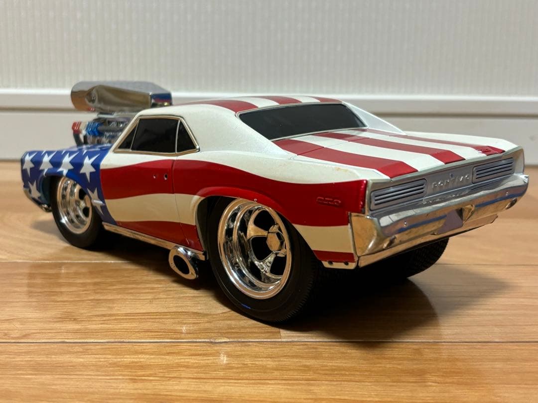 1/18 1966 Pontiac GTO マッスルマシン USA 訳あり