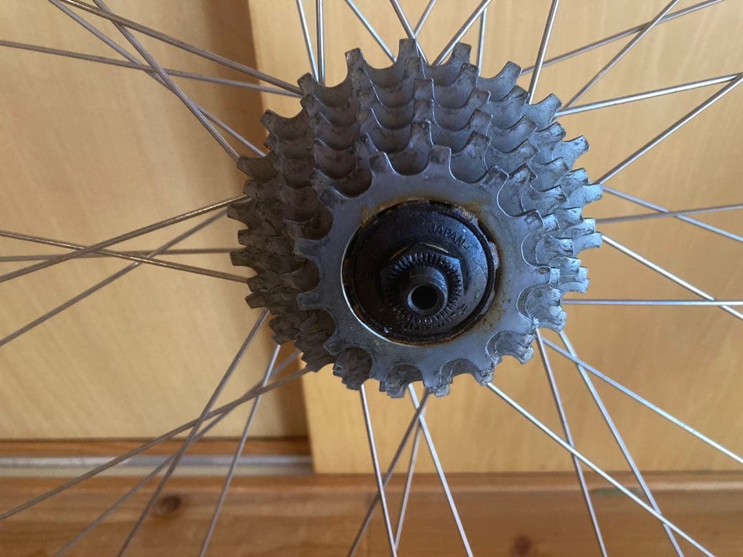 MAVIC MONTHLERY ROUTE×SHIMANO600 スプロケット付