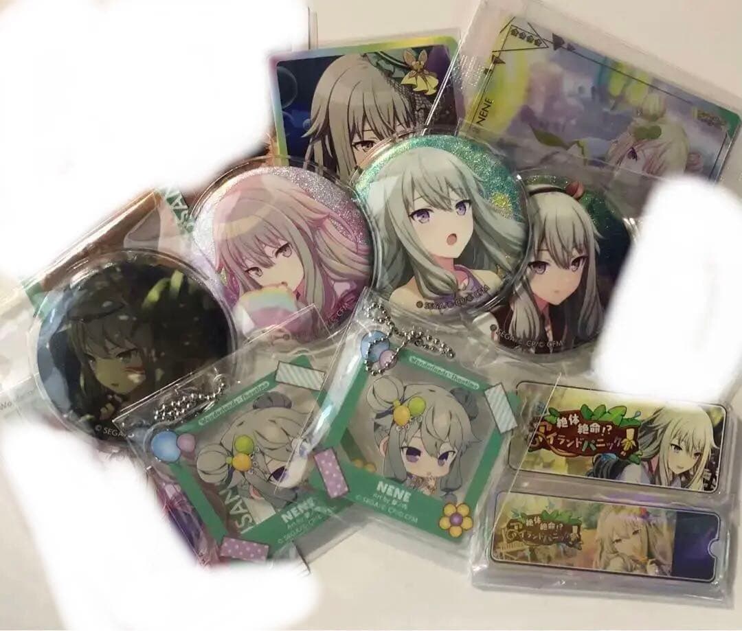 プロセカ　草薙寧々　グリ缶　エピカ　スティッカー　ウエハース　バナーバッジ