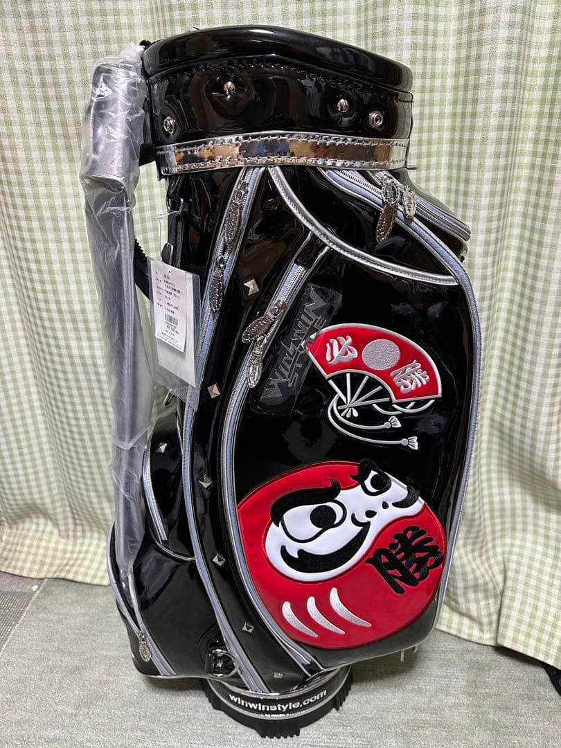 【限定品‼︎】だるま CART BAG SILVER 9型 ウィンウィンスタイル