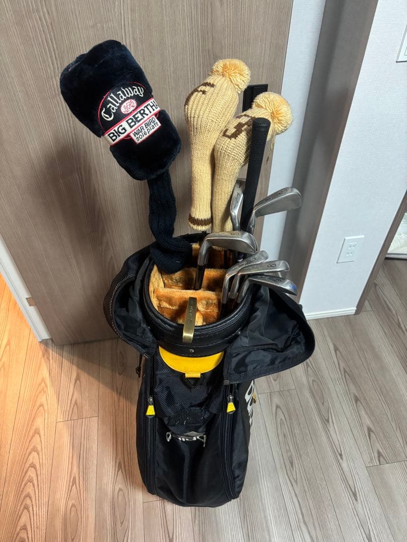 【初心者必見】ゴルフクラブセット　フルセット