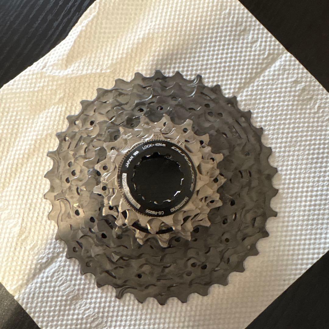 ヒ*サ様 Shimano r9200 スプロケ 11-34