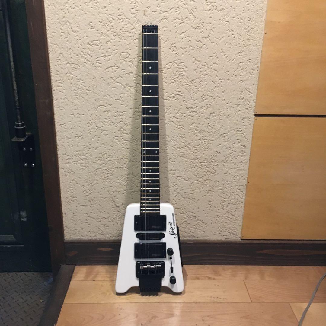 Spirit by Steinberger エレキギター ホワイト