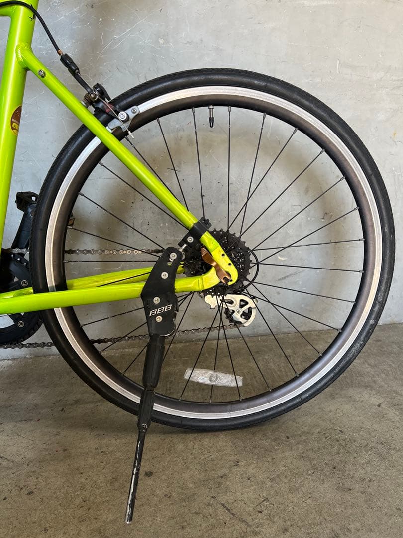 クロスバイク TERN CLUTCH アルミ 650c