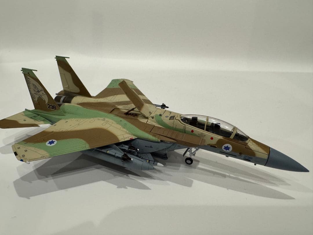技MIX 1/144 イスラエル空軍 F-15I 完成品