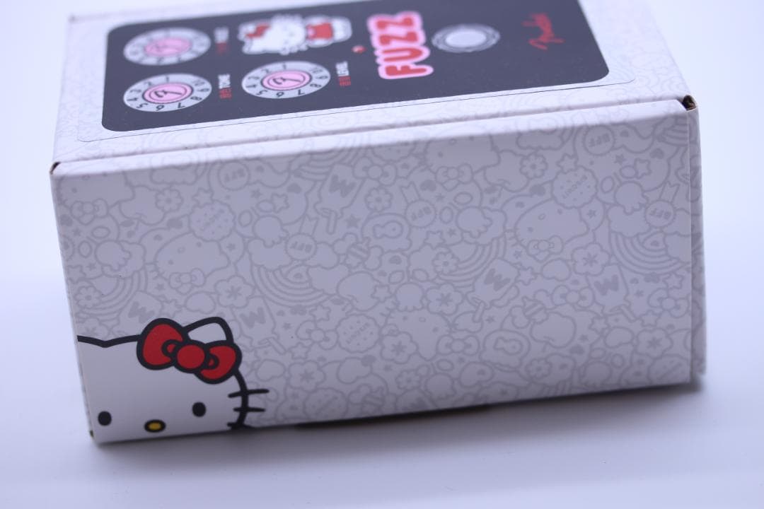 Fender Hello Kitty Fuzz エフェクター 黒 キティ☆
