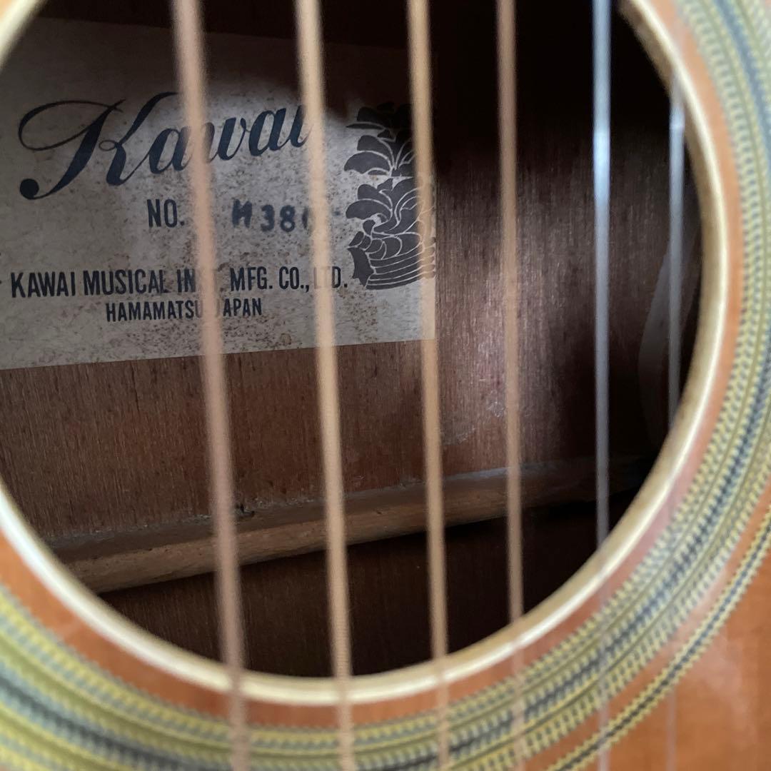 【激レア】Kawai　アコースティックギター　H380