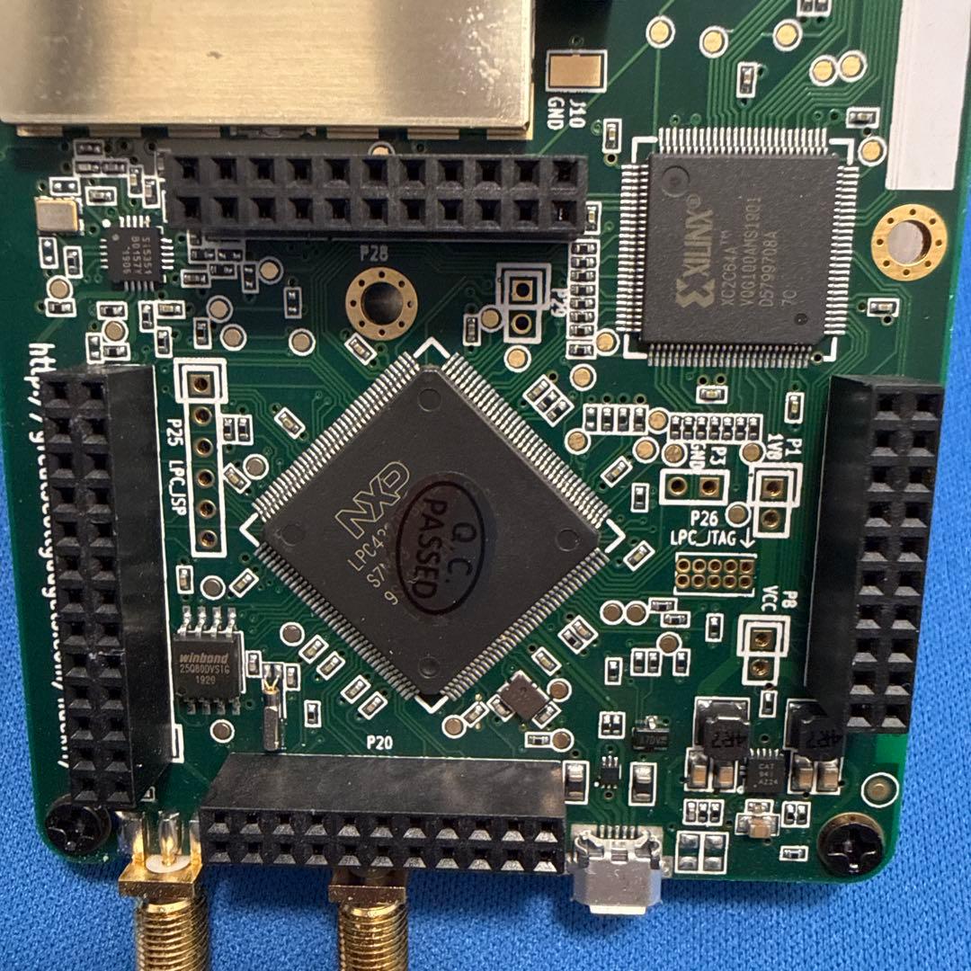 受信機 HackRF One & PotaPack