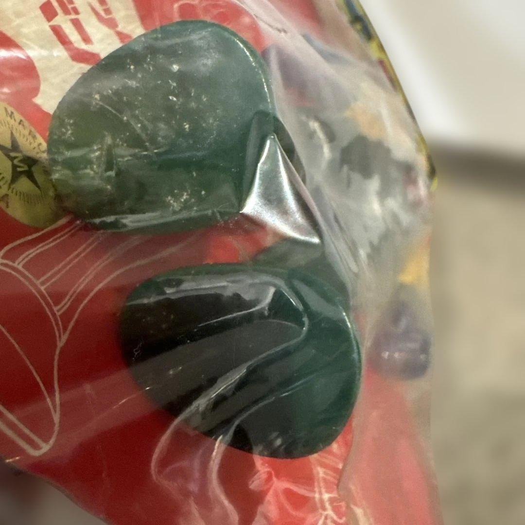 鋼鉄ジーク　当時物　未開封　ダイナミック企画　東映　ソフビ　おもちゃ