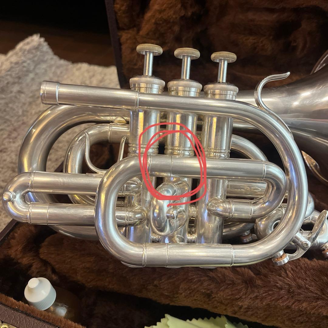 ポケットトランペット　THE MARCATO