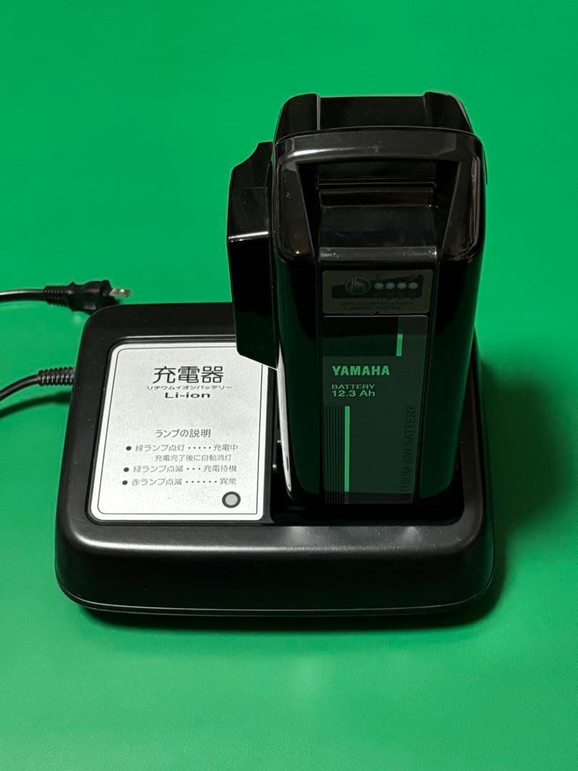 t*o様 ヤマハPAS電動自転車　バッテリー&充電器　PSE