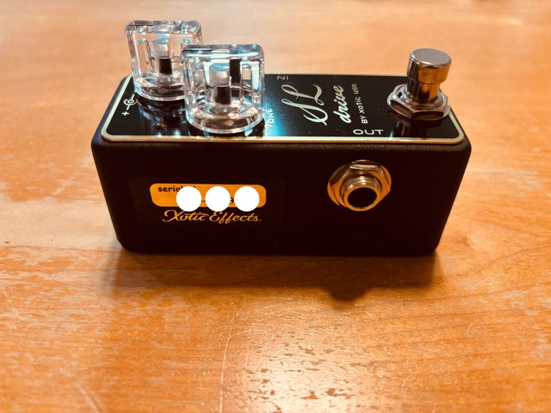 【週末限定10%OFF中】 Xotic USA SL Drive