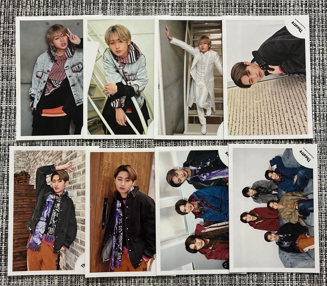 KEY TO LIT 猪狩蒼弥 公式写真　2019〜Jロゴ 71枚　ほぼコンプ