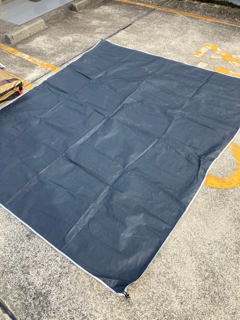 極美品　TENT FACTORY フォーシーズンテント　トンネル2ルーム