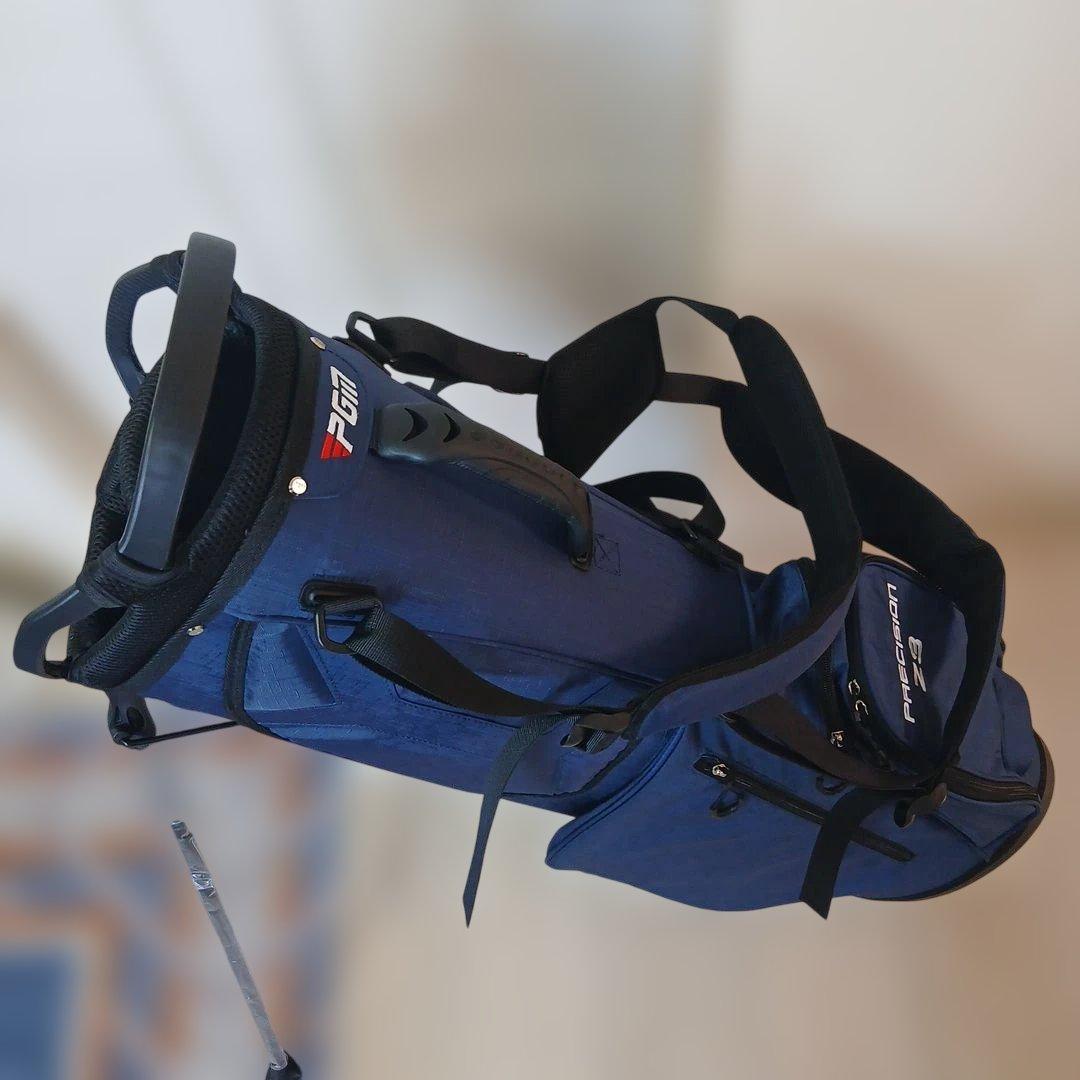 バーゲン値引き不可PGMスタンドキャディーバッグ新品