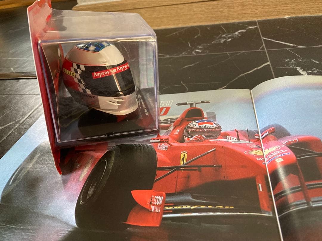 らんちゃ丸　日本未発売　ビッグスケールF1コレクション　シューマッハ