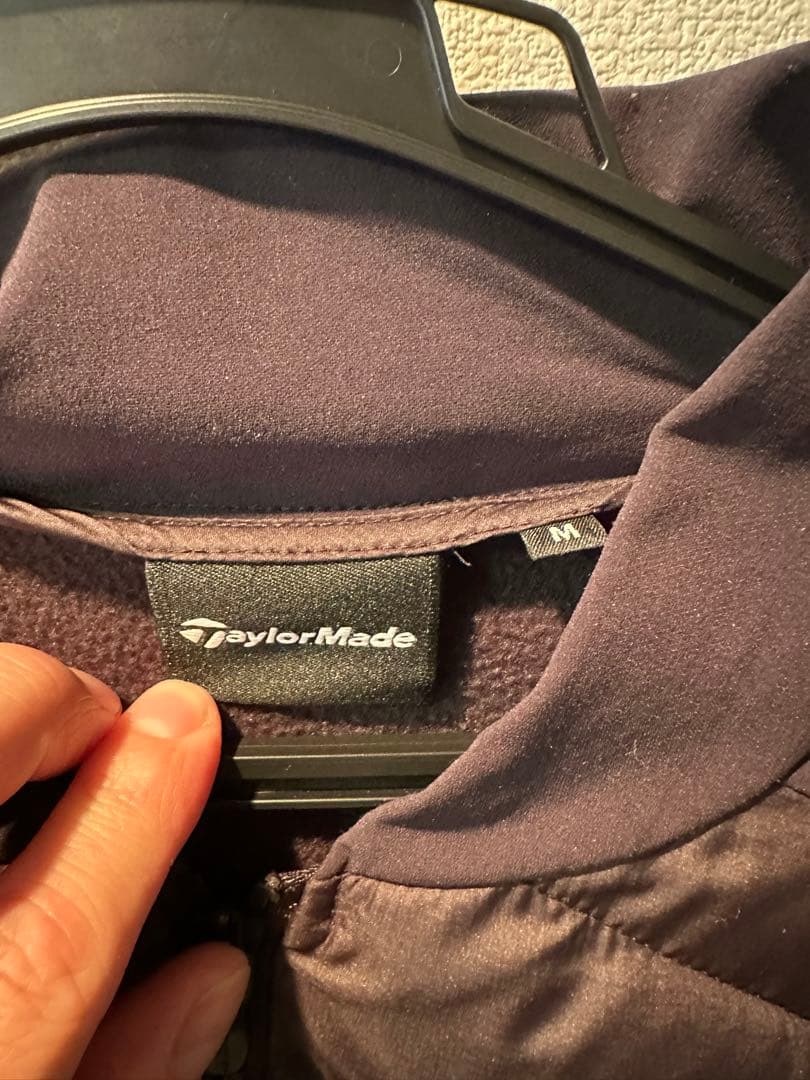 TaylorMadeジャケット　ブラック　M