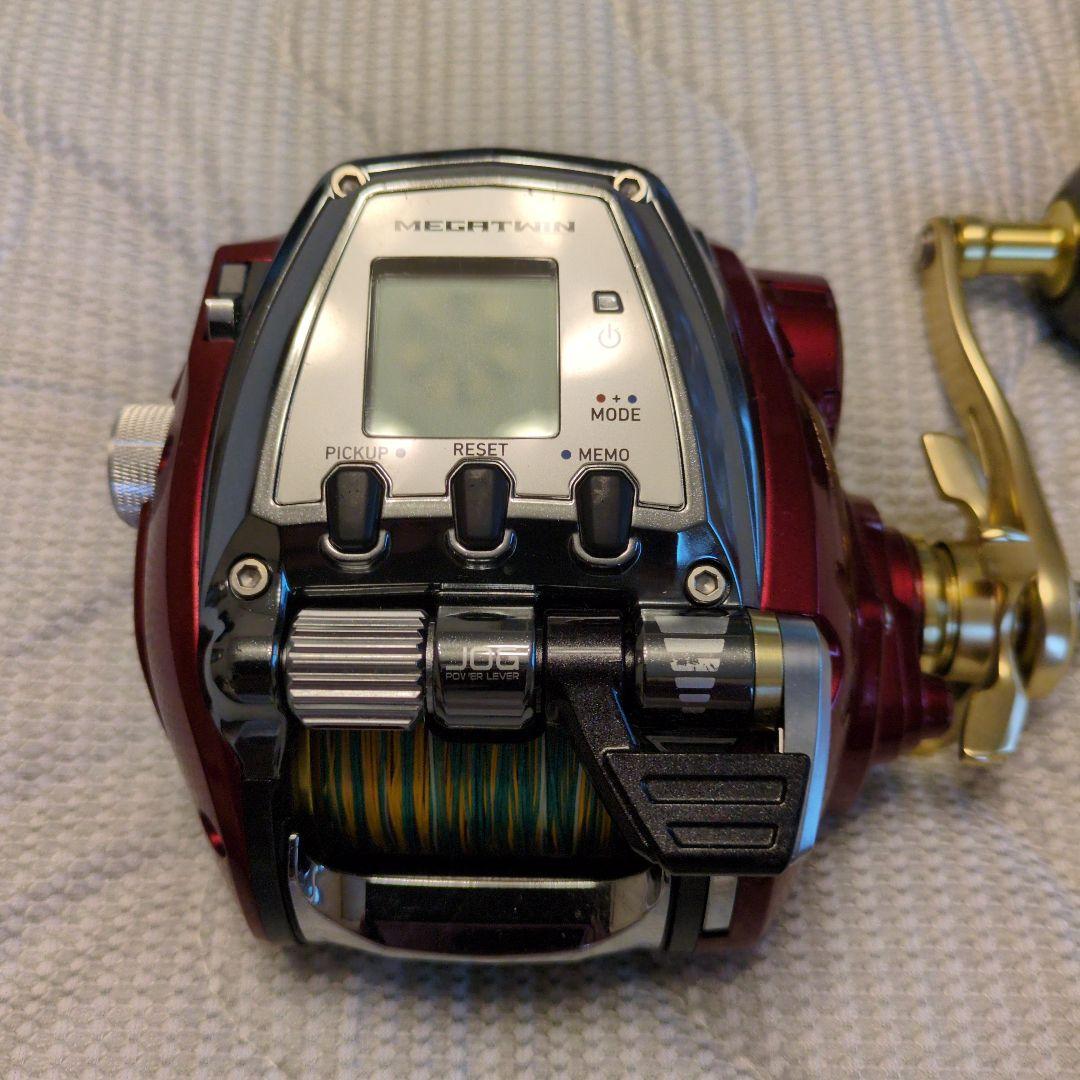 【超美品】Daiwa SEABORG 500MJ 電動リール