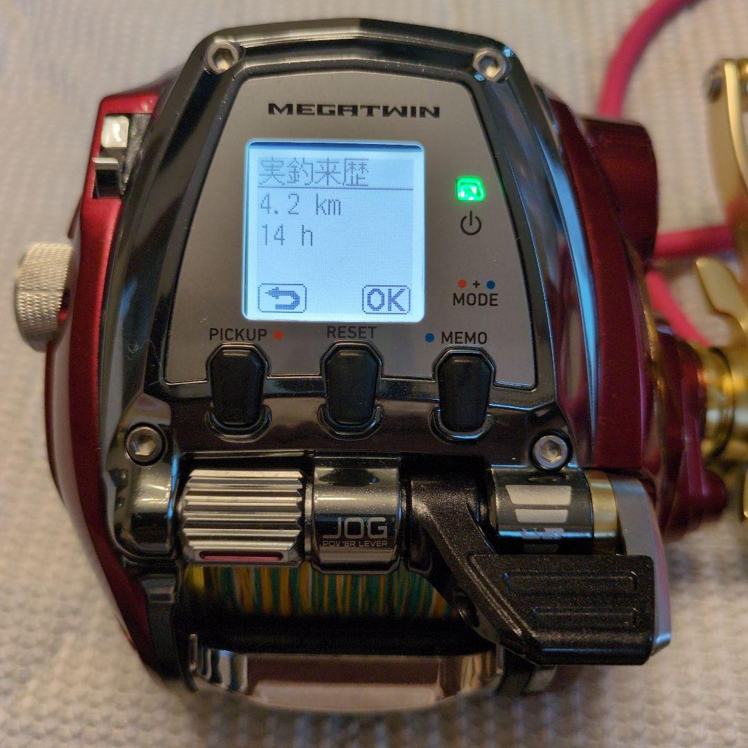 【超美品】Daiwa SEABORG 500MJ 電動リール