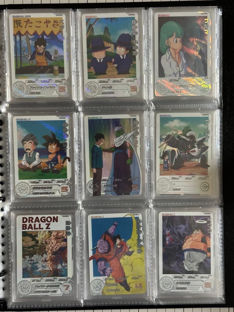 スーパードラゴンボールヒーローズ　DA コンプリート品　美品　74枚