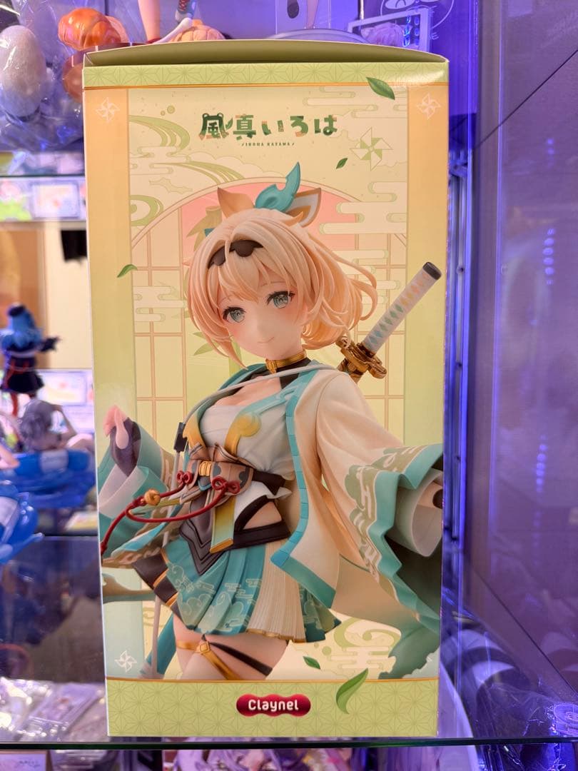 ホロライブ 風真いろは 1/7スケールフィギュア