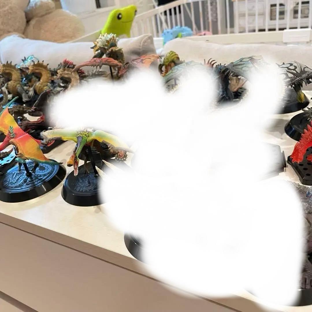 50体まとめ売り　レア多数 モンスターハンターフィギュア スタンダードモデル
