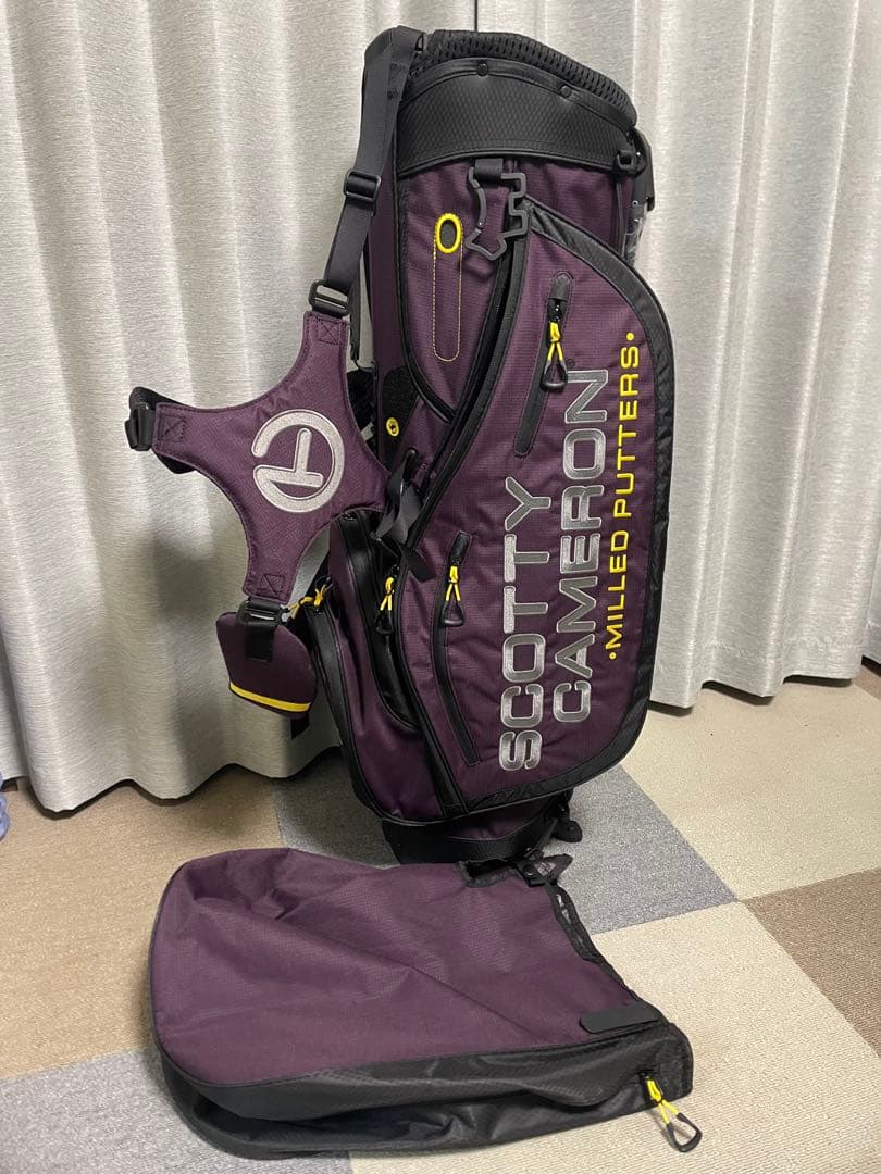★新品　限定　SCOTTY CAMERON キャディバッグ Mardi Gras