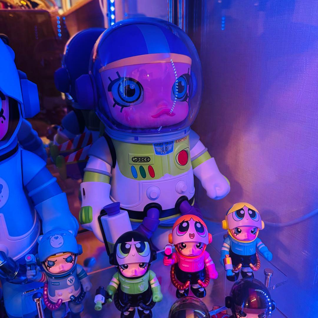 その他 MEGA SPACE MOLLY 400% BUZZ LIGHTYEAR