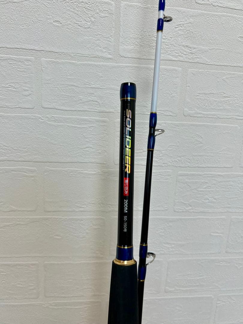 【値下】落とし込みロッド（未使用） & Daiwa エギングロッド 2本セット