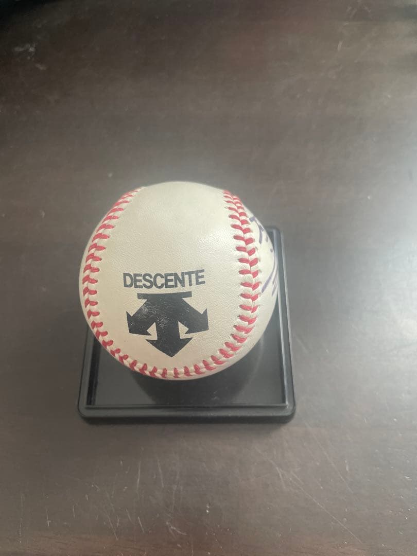 大谷翔平直筆サインボール 日ハム時代