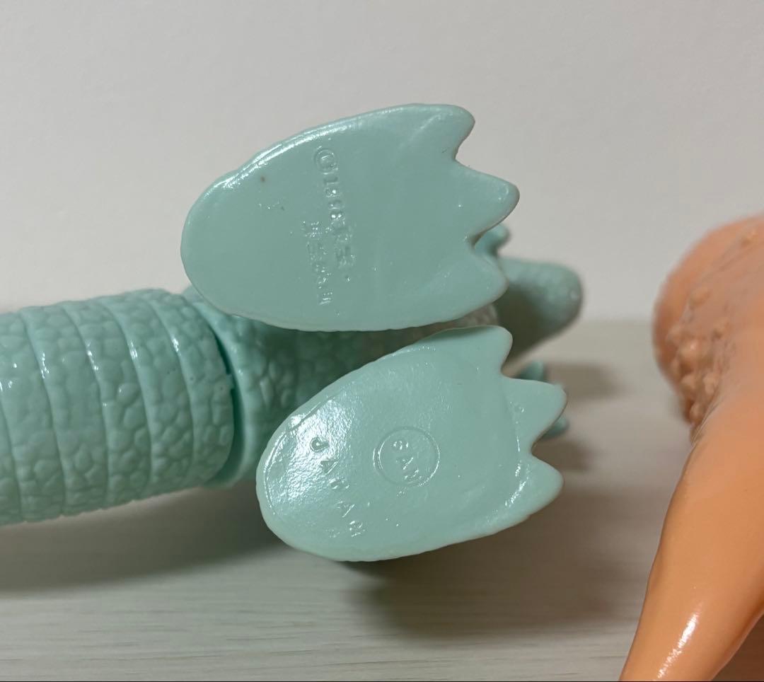 ミニラ•ゴロザウルス　ミドルサイズ17cm マルサン 福袋　ゴジラ