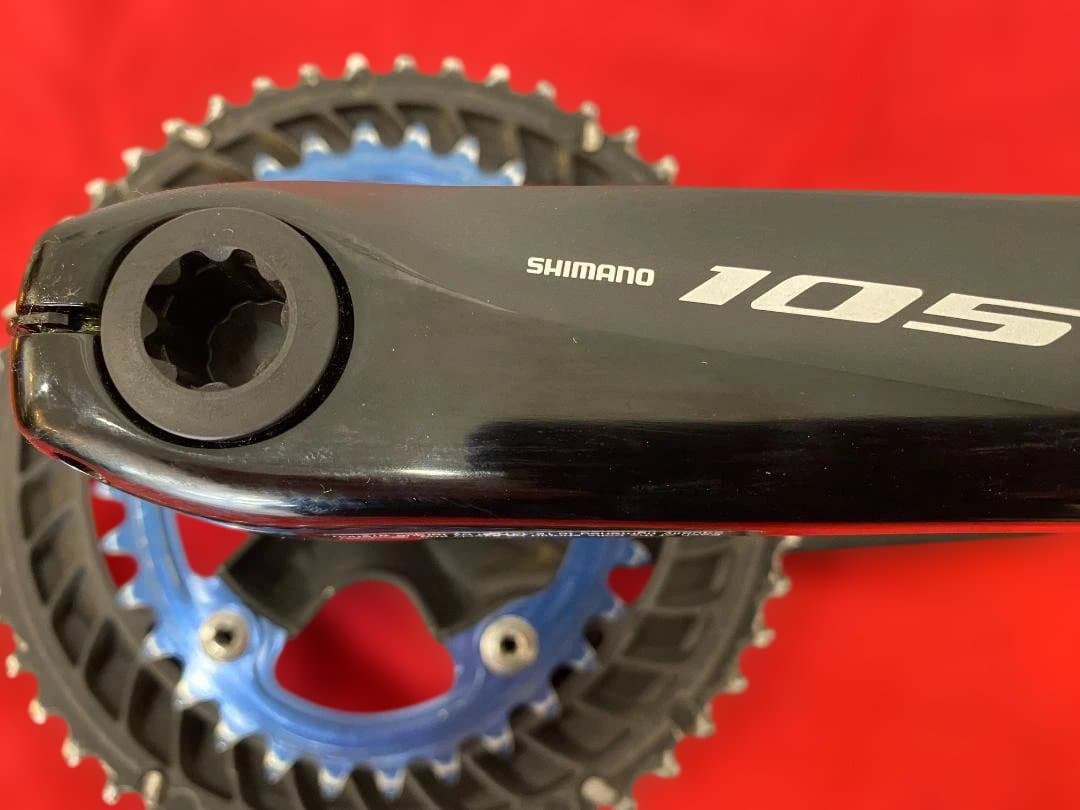 シマノ　状態良し 105 R7000 クランクセット 50-34T 170m