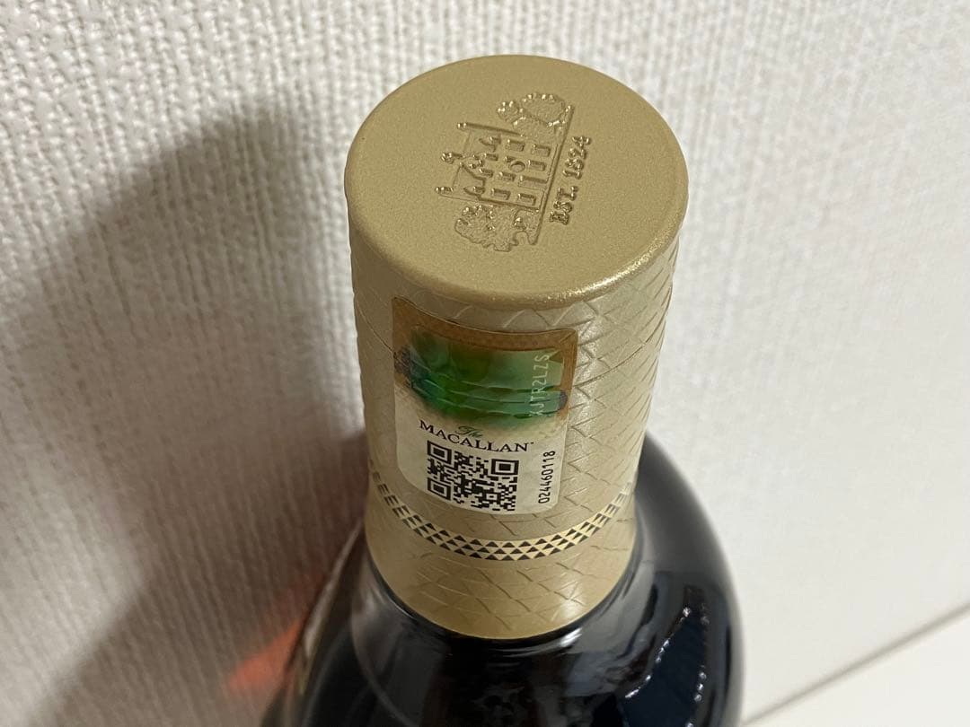 2019年 アメリカ版 ザマッカラン25年 未開封 ウィスキー 750ml