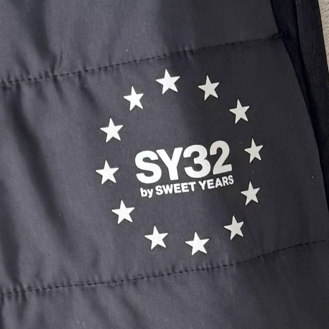 SY32 by SWEET YEARS セットアップ ジョガーパンツ 黒 M