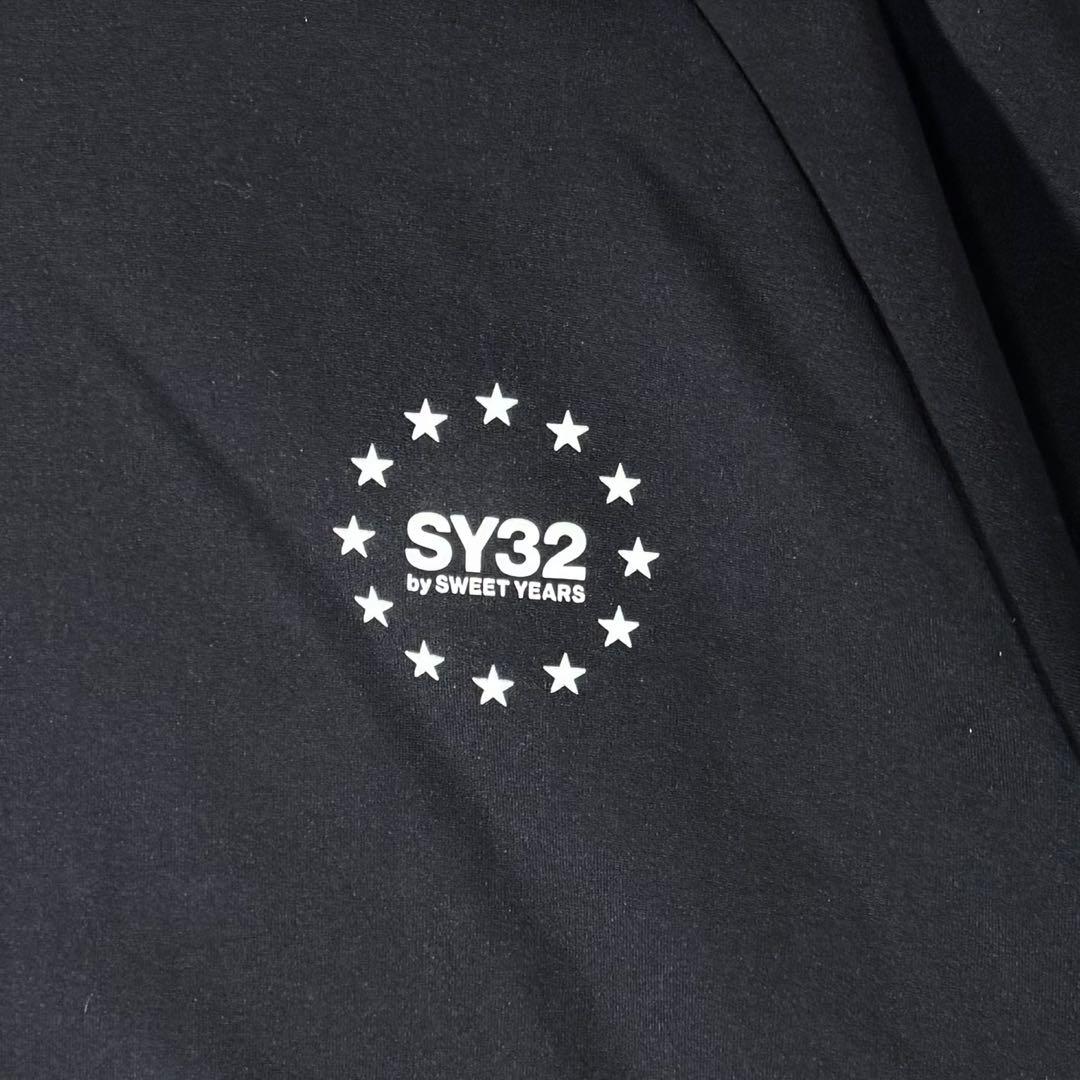 SY32 by SWEET YEARS セットアップ ジョガーパンツ 黒 M