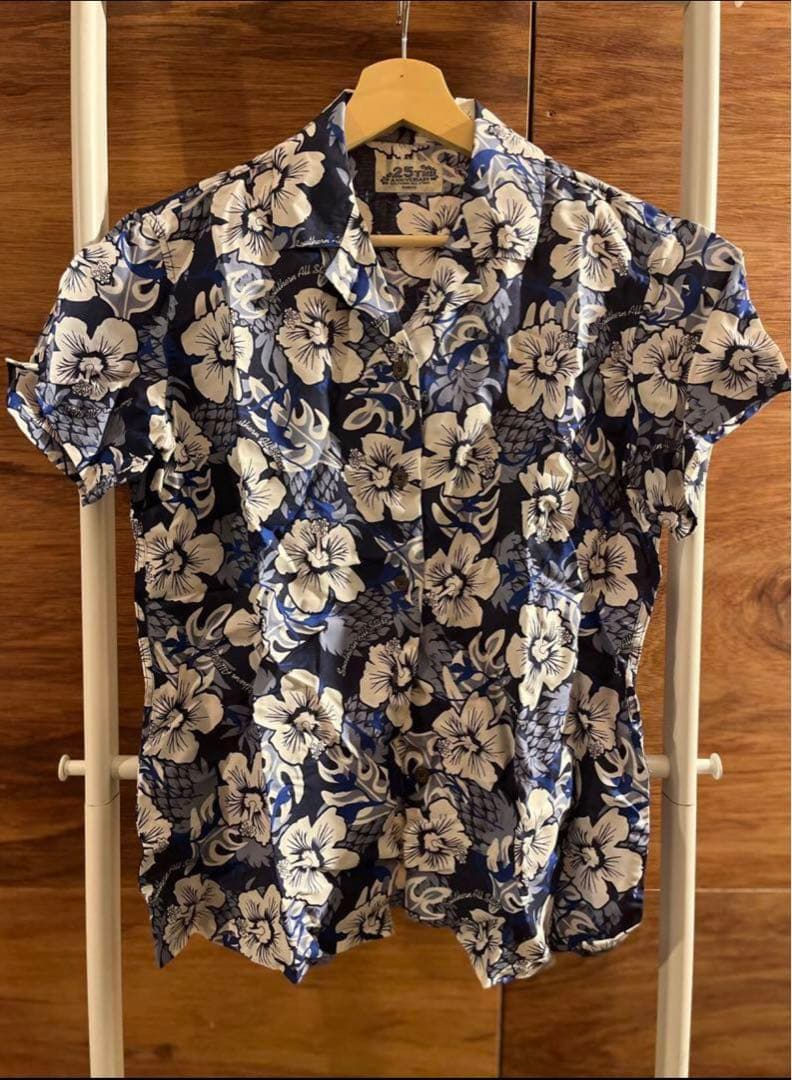 サザンオールスターズ25th anniversary アロハシャツ　おまけ