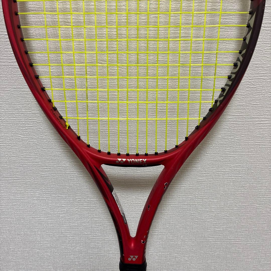 YONEX テニスラケット Vコア100 LG2 2本セット