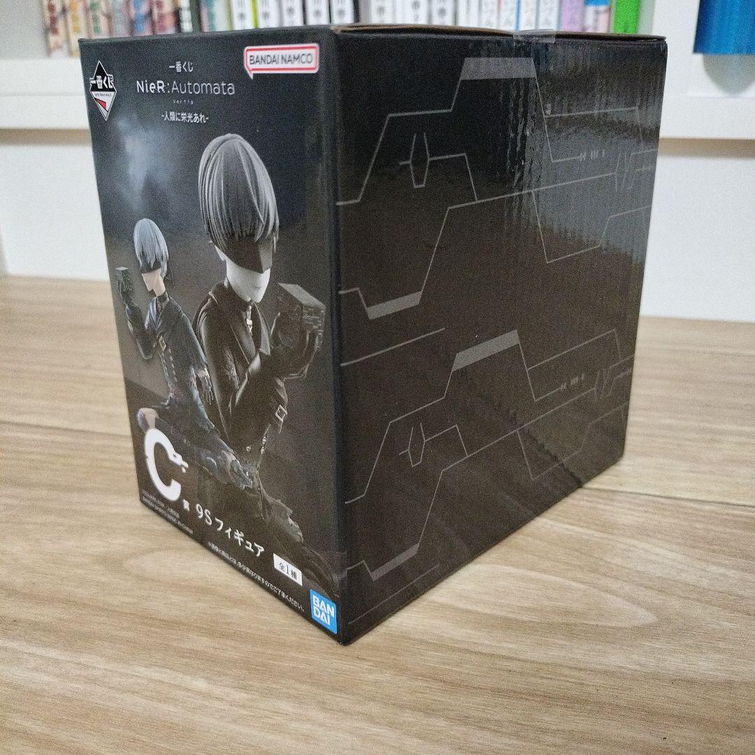 新品未開封 一番くじ ニーアオートマタC賞 9S フィギュア