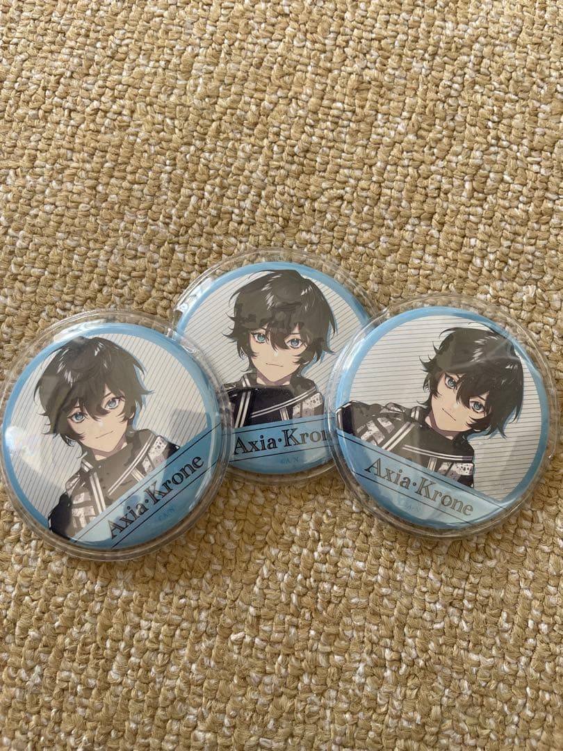 Axia Krone アクシアクローネ 缶バッジ 23個