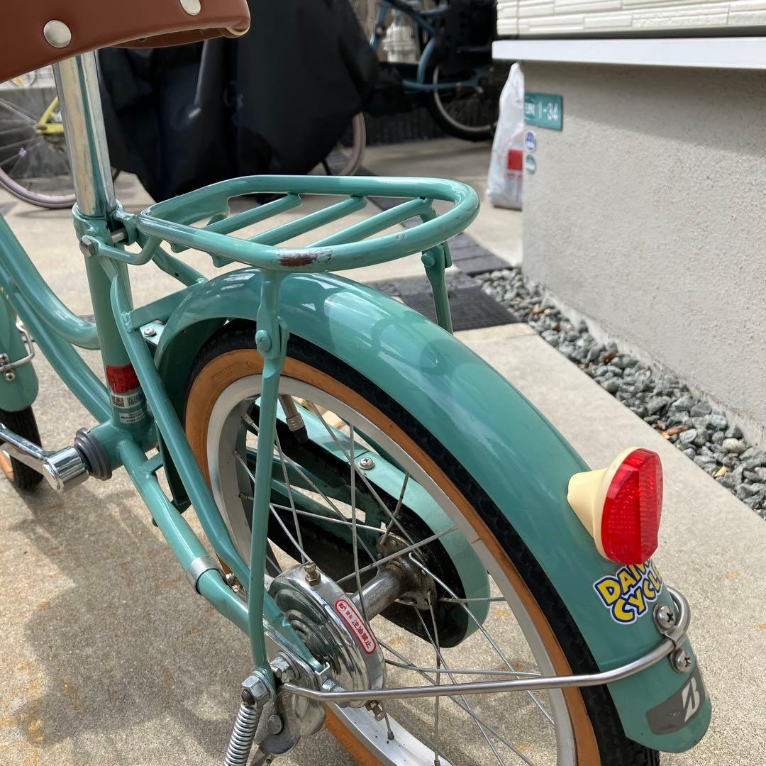 ブリヂストン ハッチ HACCHI 16インチ 子供用自転車 ミントグリーン