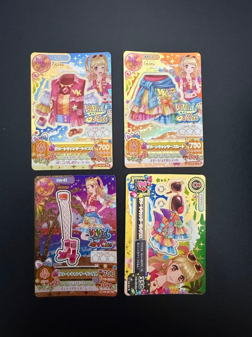 アイカツ 夏樹みくる アイカツカード プレミアム