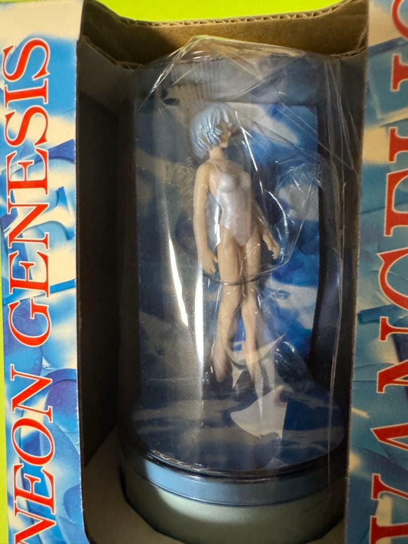 新世紀エヴァンゲリオンのオルゴールフィギュア Ver.2、綾波レイ水着バージョン