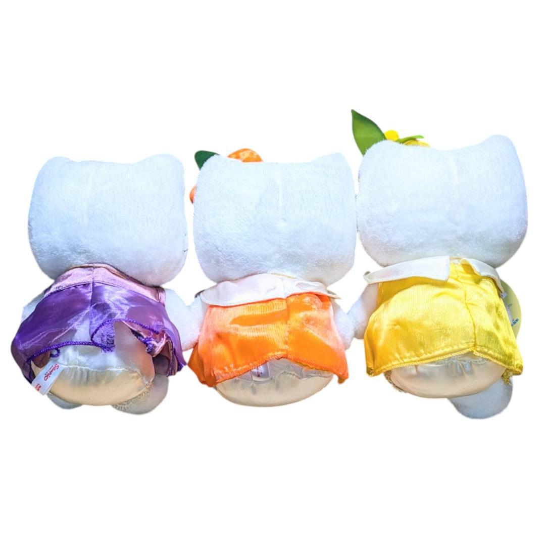 ハローキティ ぬいぐるみ 花占いシリーズ　6体セット