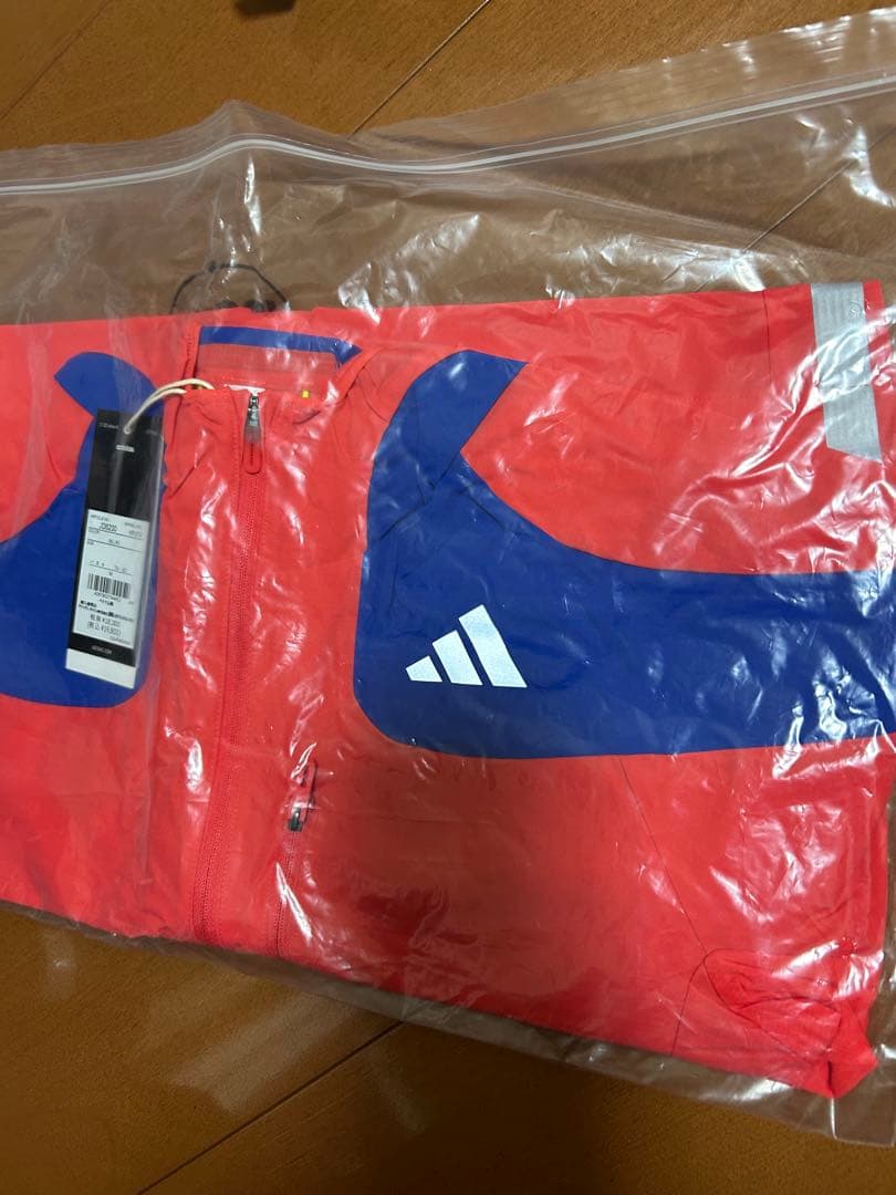 adidas(アディダス)ランニング ジャケット 駅伝 レディース