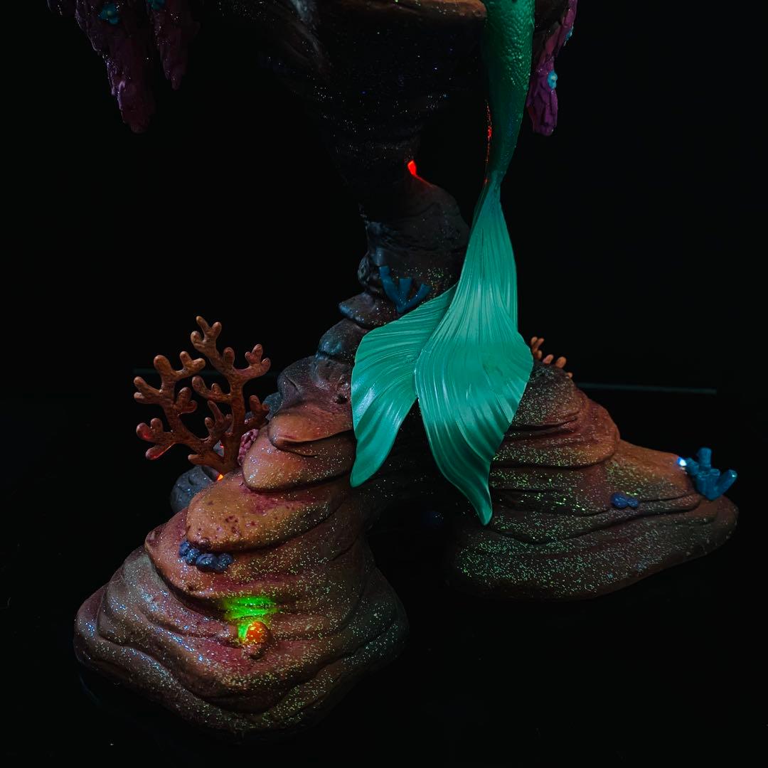 【ディズニーストア限定】リトル・マーメイド アリエル ライトアップフィギュア